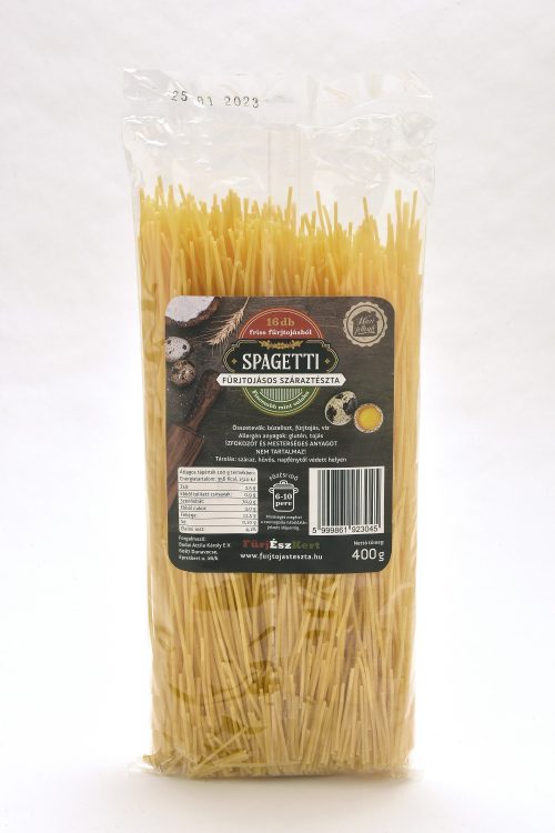 Fürjtojásos Spagetti